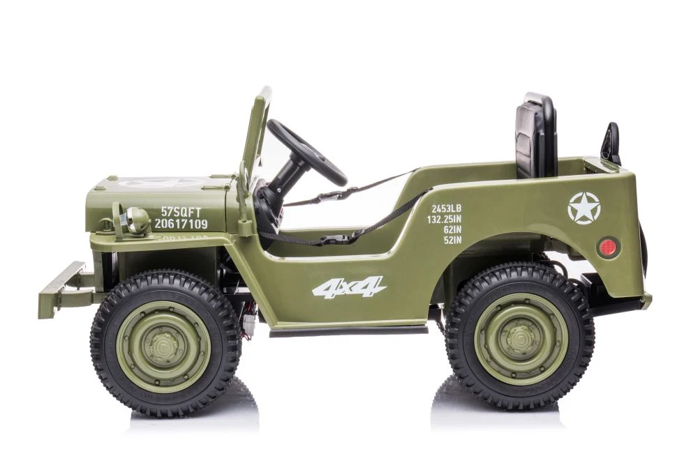 Auto na akumulator JH-103 4x4 - maslinasto/zeleni