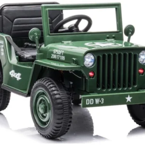 Auto na akumulator JH-103 4x4 - zeleni