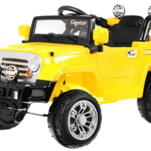 Auto na akumulator JJ245 - žuti