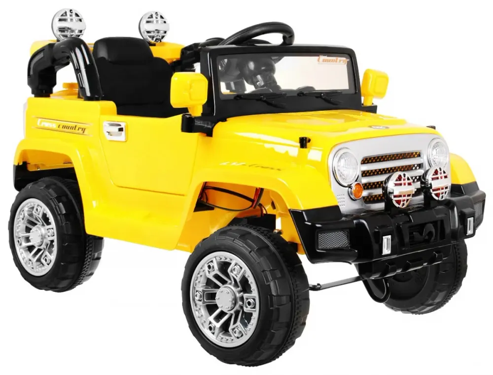 Auto na akumulator JJ245 - žuti