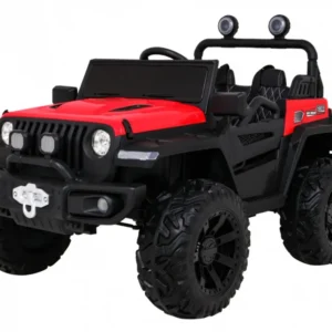 Auto na akumulator Master Terain 4x4 - crveni
