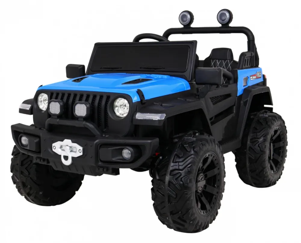 Auto na akumulator Master Terain 4x4 - plavi