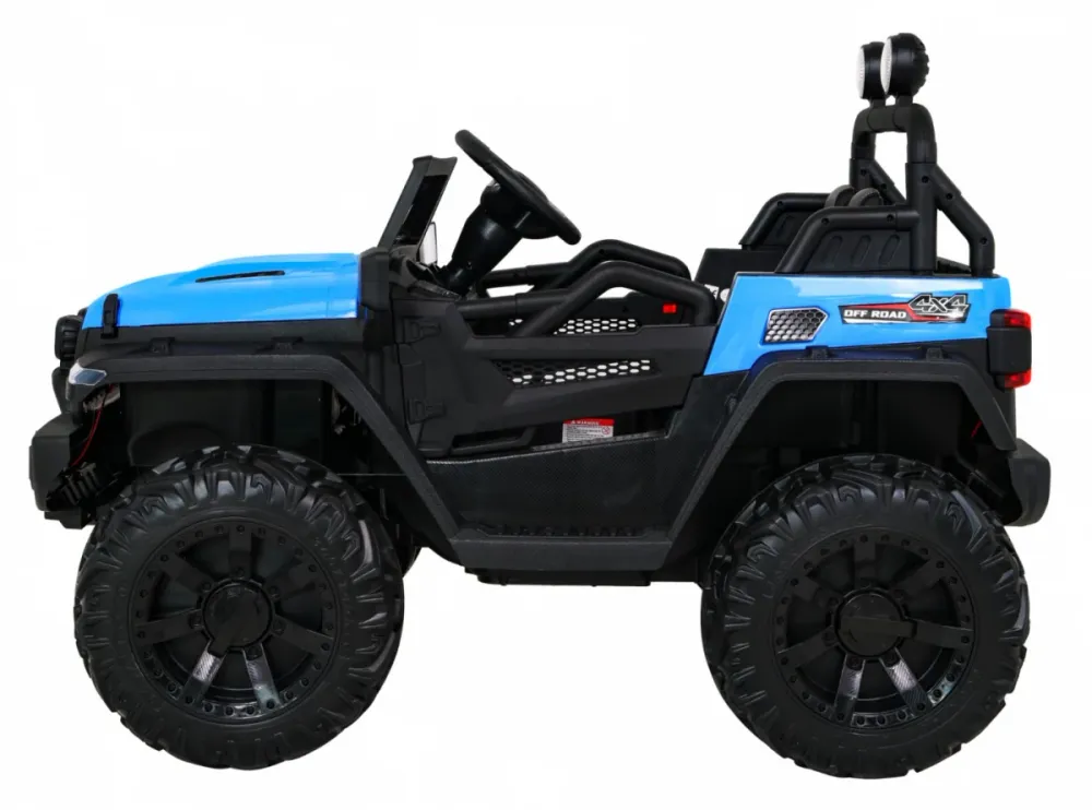Auto na akumulator Master Terain 4x4 - plavi