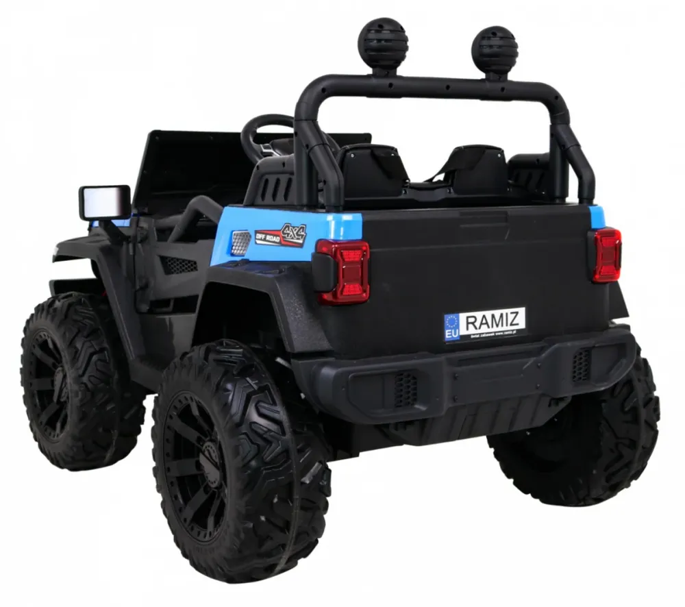Auto na akumulator Master Terain 4x4 - plavi