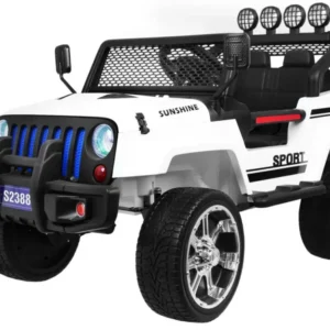Auto na akumulator NEW Raptor DRIFTER 4 x 4 - bijeli