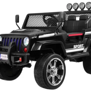 Auto na akumulator NEW Raptor DRIFTER 4 x 4 - crni