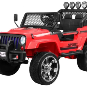 Auto na akumulator NEW Raptor DRIFTER 4 x 4 - crveni