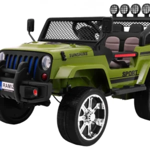 Auto na akumulator NEW Raptor DRIFTER 4 x 4 - zeleni