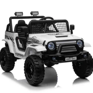 Auto na akumulator OFF ROAD 4x4 SPORT - bijeli