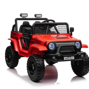 Auto na akumulator OFF ROAD 4x4 SPORT - crveni