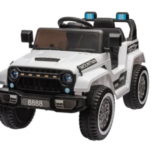 Auto na akumulator Off Road MOUNTAIN - bijeli