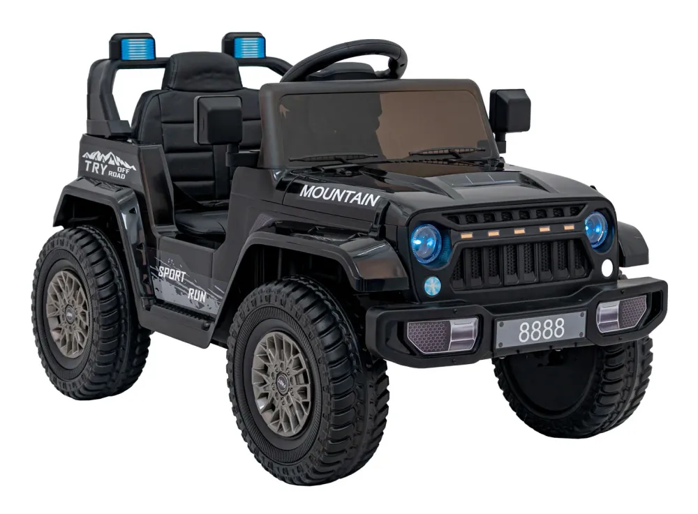 Auto na akumulator Off Road MOUNTAIN - crni