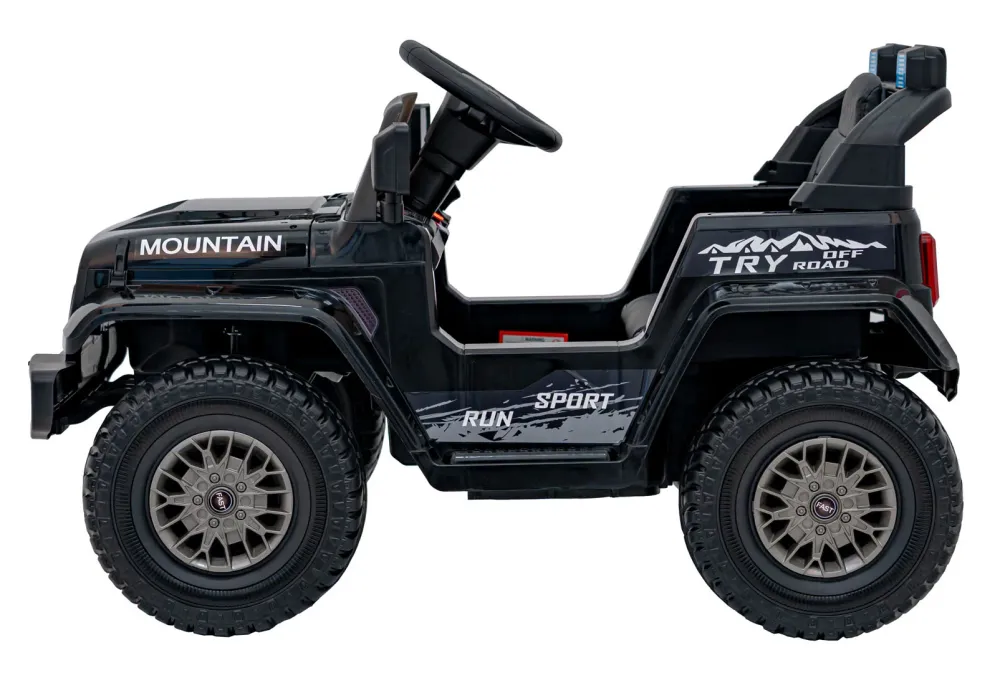 Auto na akumulator Off Road MOUNTAIN - crni