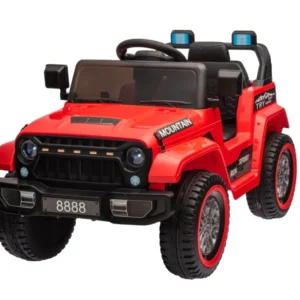 Auto na akumulator Off Road MOUNTAIN - crveni