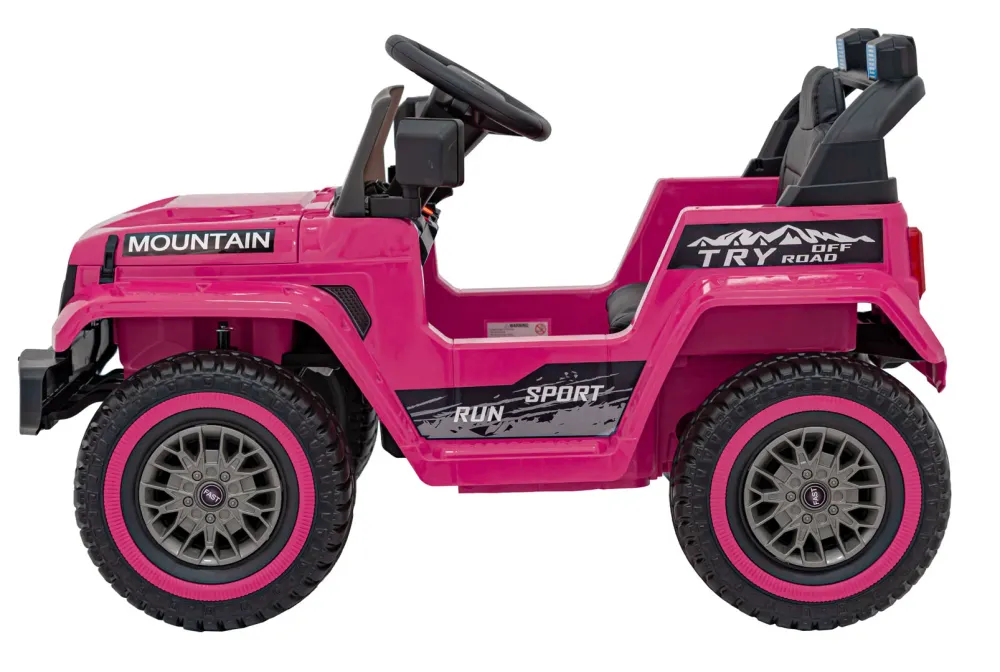 Auto na akumulator Off Road MOUNTAIN - rozi