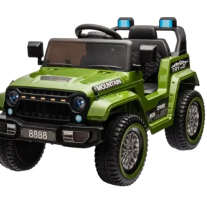 Auto na akumulator Off Road MOUNTAIN - zeleni