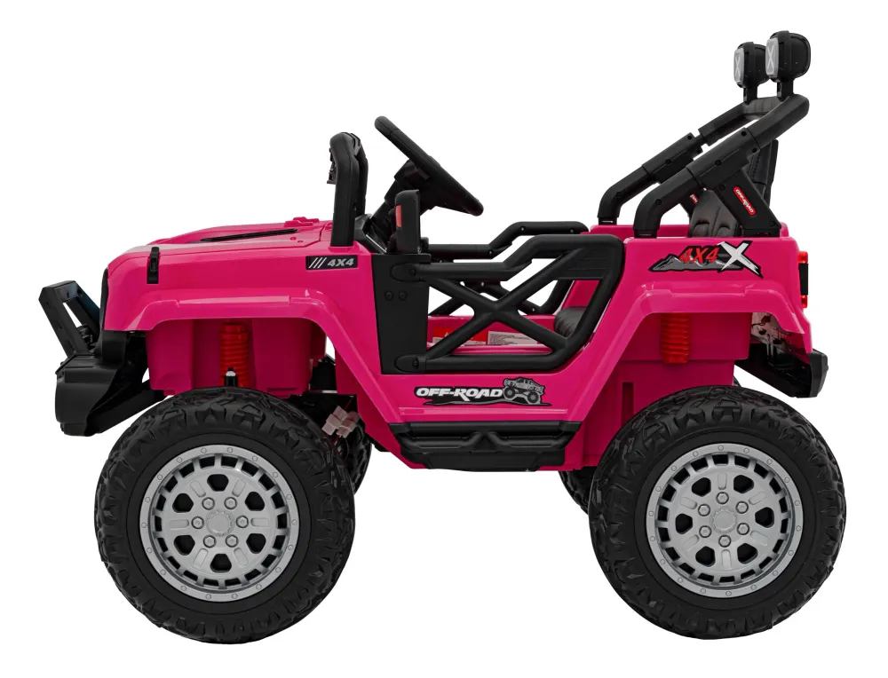 Auto na akumulator OFF ROAD Speed 4x4- rozi