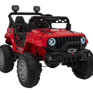 Auto na akumulator OFF ROAD Speed 4x4 - crveni