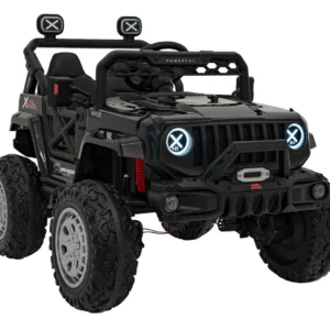Auto na akumulator OFF ROAD Speed 4x4 - crni