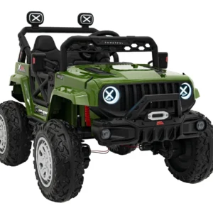 Auto na akumulator OFF ROAD Speed 4x4 - zeleni