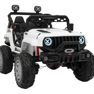 Auto na akumulator OFF-ROAD 3.0 4x4 - bijeli