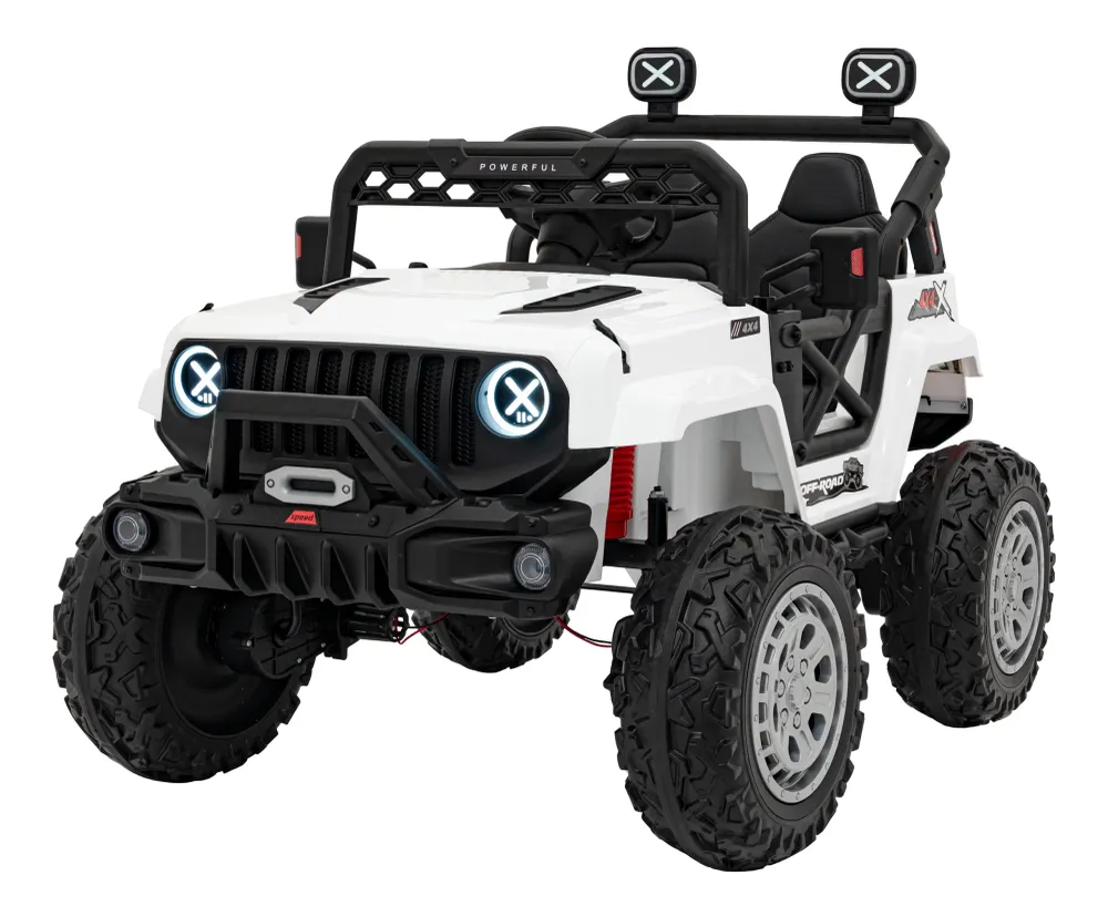 Auto na akumulator OFF-ROAD 3.0 4x4 - bijeli