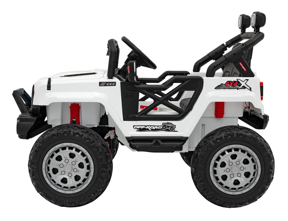 Auto na akumulator OFF-ROAD 3.0 4x4 - bijeli