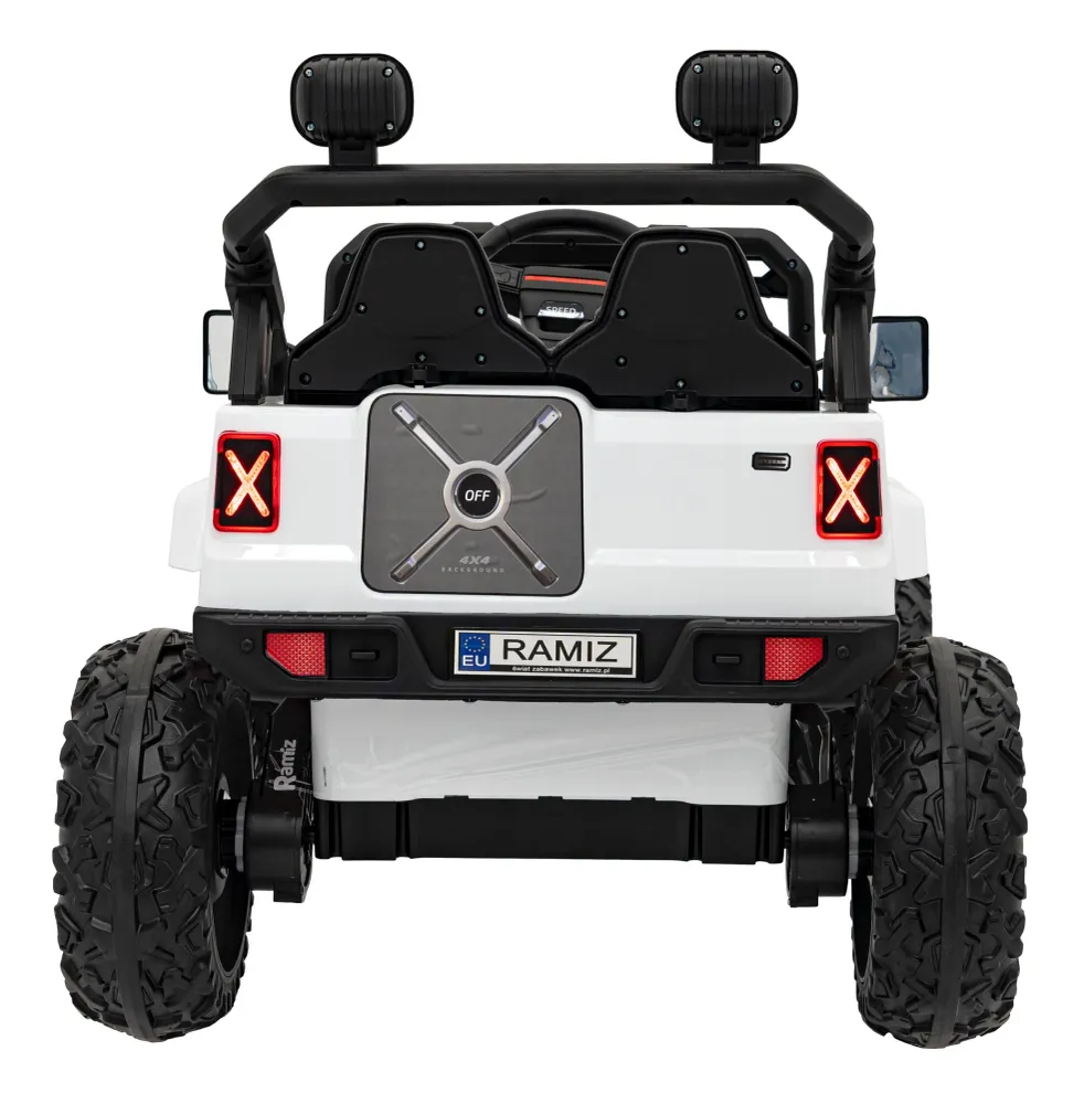 Auto na akumulator OFF-ROAD 3.0 4x4 - bijeli
