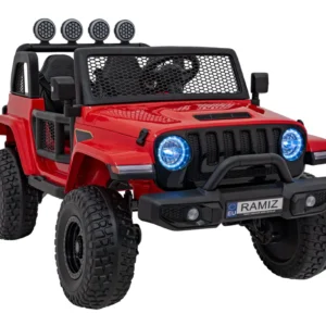 Auto na akumulator OFF-ROAD 3.0 4x4 - crveni