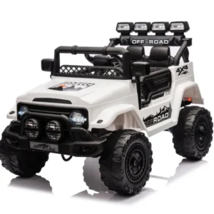 Auto na akumulator Off-Road CLIMBER 4x4 - bijeli