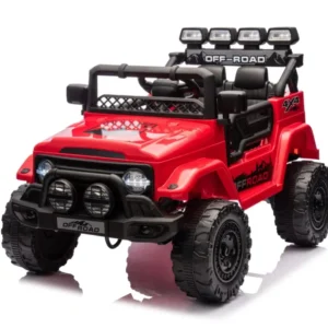 Auto na akumulator Off-Road CLIMBER 4x4 - crveni