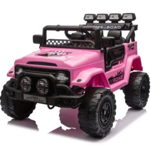 Auto na akumulator Off-Road CLIMBER 4x4 - rozi