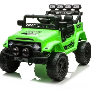Auto na akumulator Off-Road CLIMBER 4x4 - zeleni