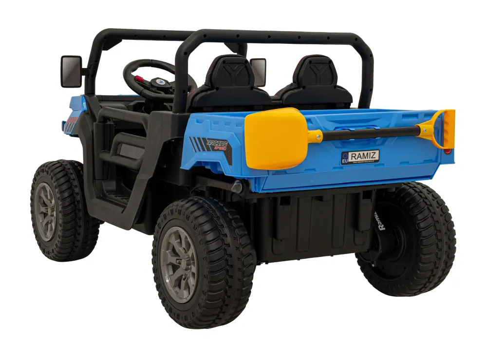 Auto na akumulator Pick-up Speed 900 4x4 - DVOSJED - plavi