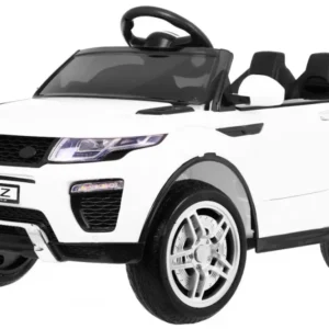 Auto na akumulator Rapid Racer - bijeli