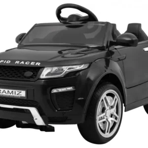 Auto na akumulator Rapid Racer - crni