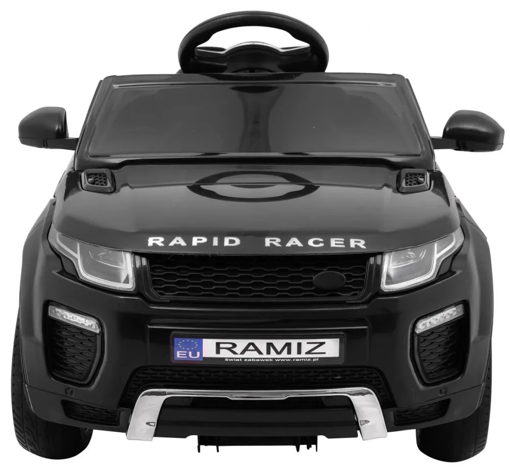 Auto na akumulator Rapid Racer - crni