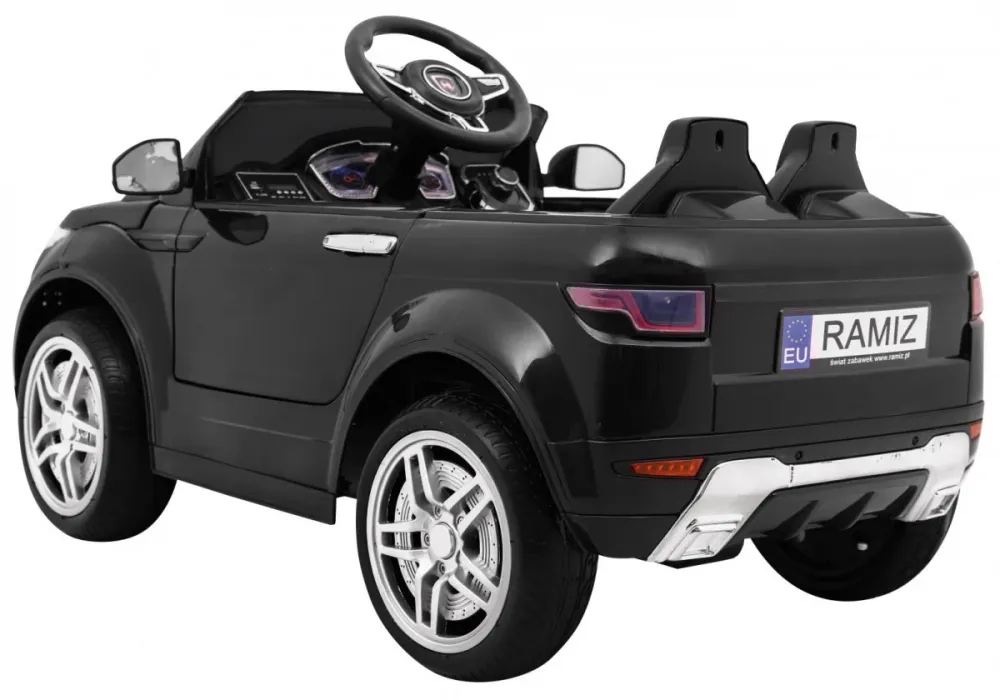 Auto na akumulator Rapid Racer - crni