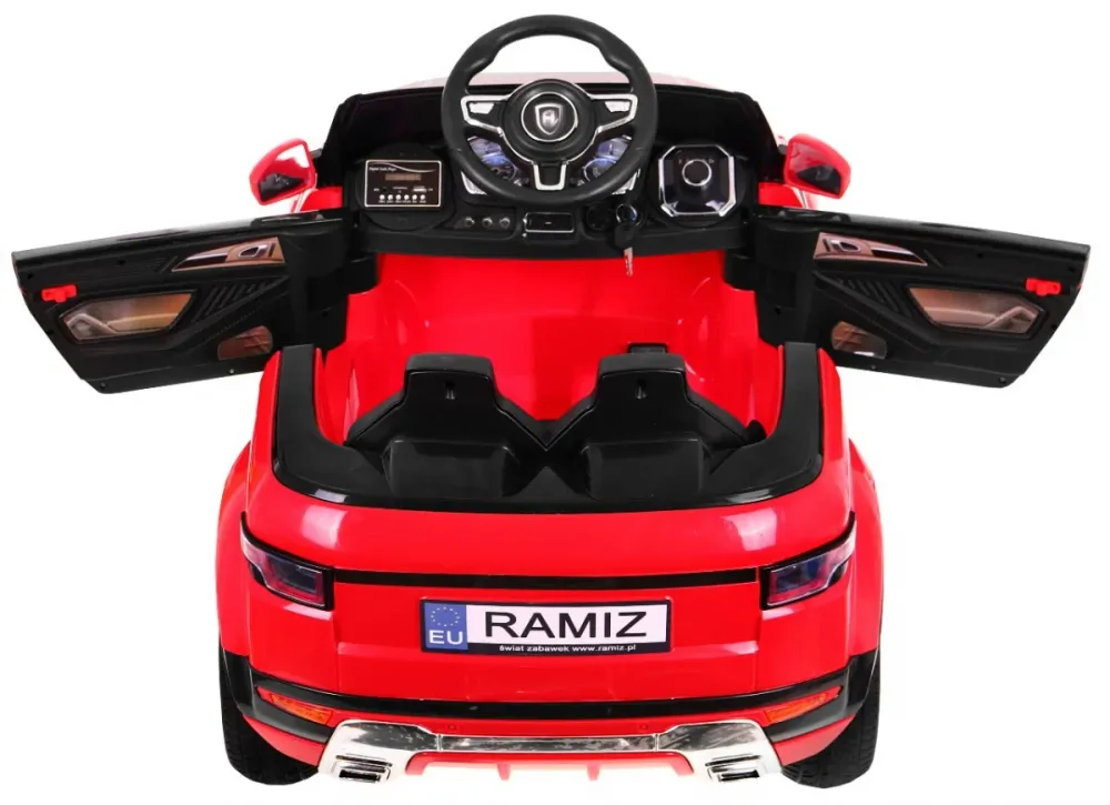 Auto na akumulator Rapid Racer - crveni