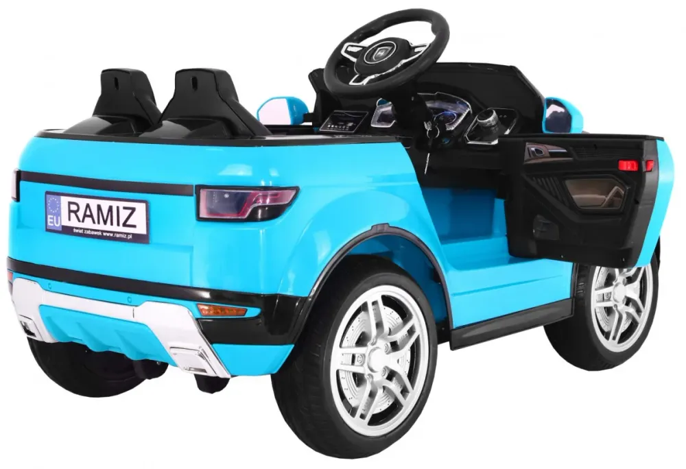 Auto na akumulator Rapid Racer - plavi