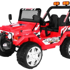 Auto na akumulator RAPTOR Drifter - crveni