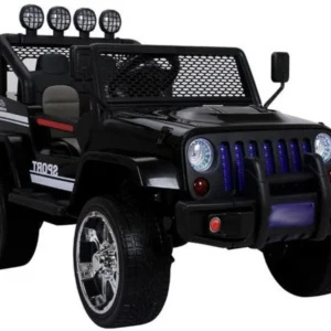 Auto na akumulator S2388 Jeep 4x4 - crni