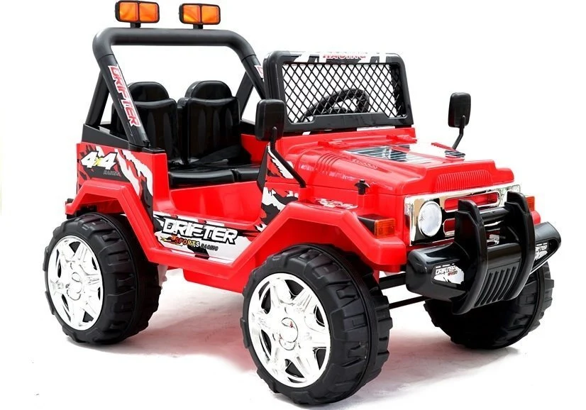 Auto na akumulator S618 Raptor- crveni