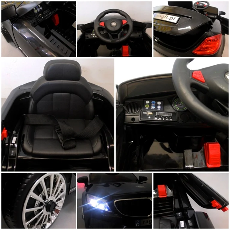 Auto na akumulator Sport M4 - crni