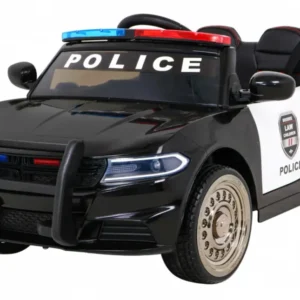 Auto na akumulator Super-Police -crni