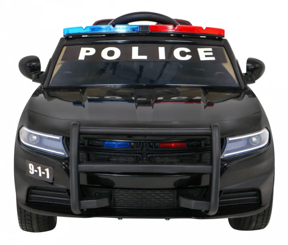 Auto na akumulator Super-Police -crni