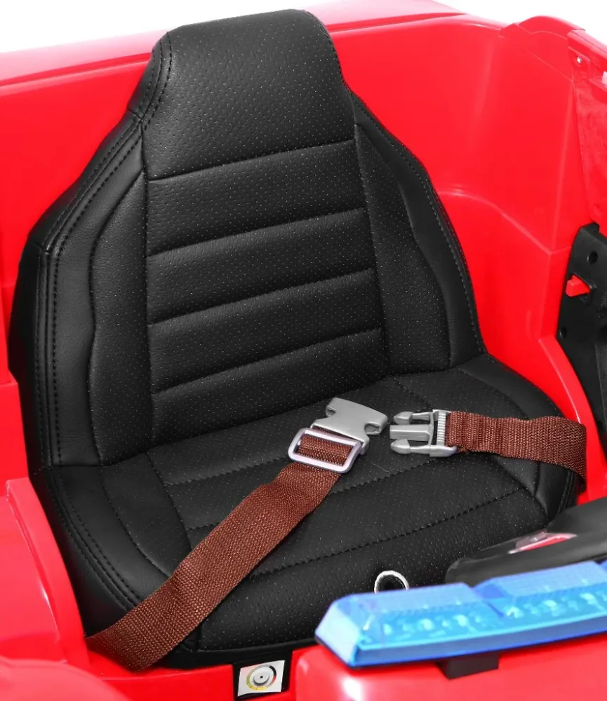 Auto na akumulator SUV Fire Truck - crveni