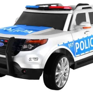 Auto na akumulator SUV Police - bijeli