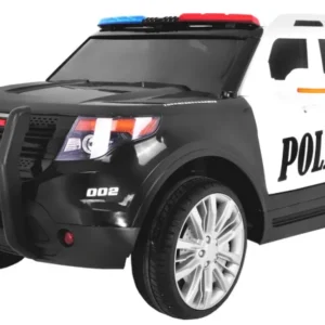 Auto na akumulator SUV Police - crni
