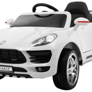 Auto na akumulator Turbo-S - bijeli